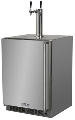LYNX® 24" Stainless Steel Outdoor Kegerator-1