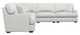 La-Z-Boy® Paxton 5-Piece Porcelain Sectional-1