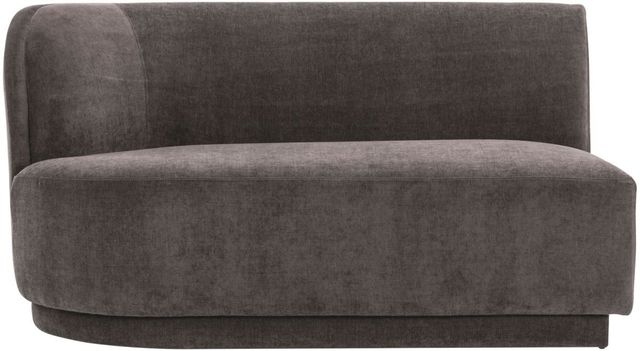 Moe's Home Collection Yoon Anthracite Left 2 Seat Sofa-0