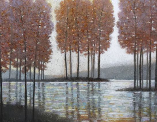 StyleCraft Island and Streams Wall Art-1