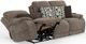 iAmerica Bonnie Mushroom Zero Gravity Layflat Power Reclining Sofa with Heat and Massage-4