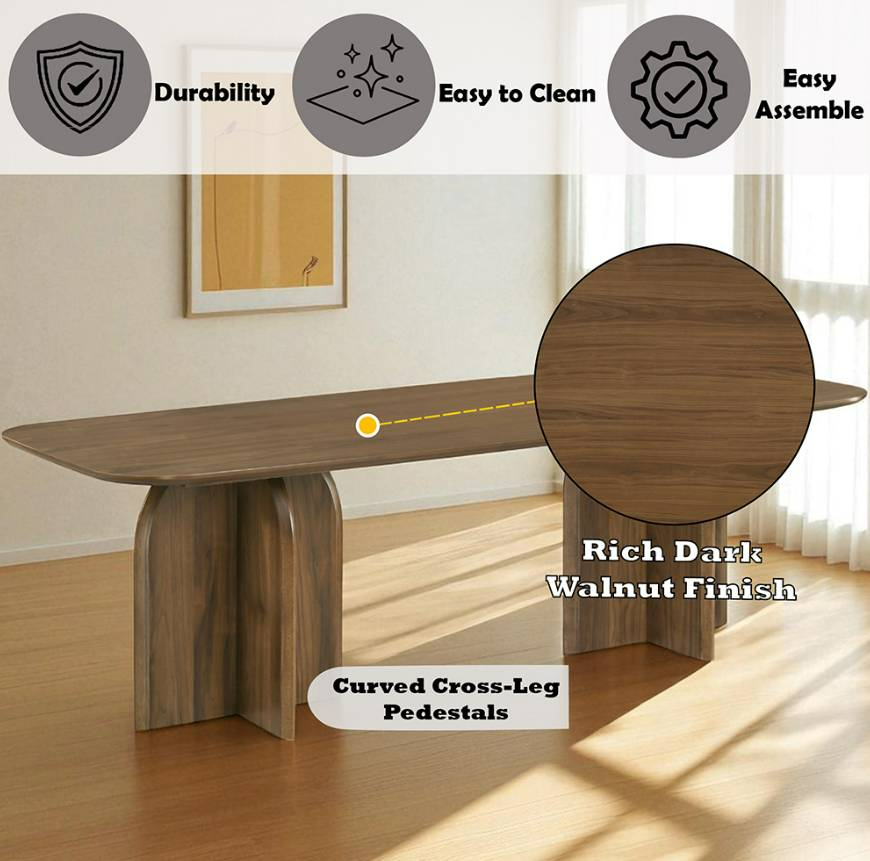 Acme Furniture Delmon Dining Table - Thumbnail 5