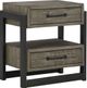 Signature Design by Ashley® Brennagan 5-Piece Gray King Storage Panel Bed Set-5