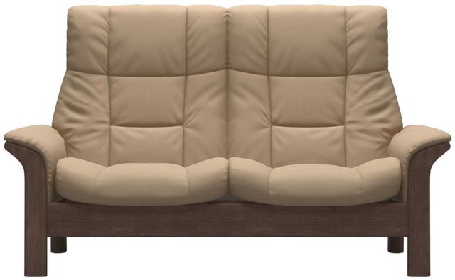 Stressless® by Ekornes® Buckingham High-Back Reclining Loveseat-1