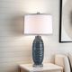 Renwil® Everren Spirea Blue/Crystal Table Lamp-3