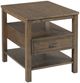 England Furniture Costa Way Deep Brown Rectangular End Table-0
