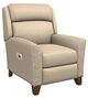 La-Z-Boy® Rheeves Cream High Leg Power Recliner with Headrest-0