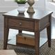 Liberty Furniture Lake House Rustic Brown Oak End Table-3