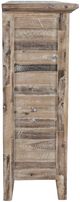 Jofran Inc. Rustic Shores Gray Wash 4-Door High Accent Cabinet-4