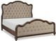 Mazin Furniture Heath Court Brown Queen Bed-1