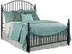 Kincaid® Weatherford Heather Catlins Black King Metal Rod Bed-0