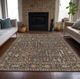 Dalyn™ Rug Company Hatay HY5 Brown 5'x8' Area Rug-4