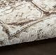 Nourison Home™ Dekor DEK01 Ivory Brown 5'x7' Style 1 Area Rug-3