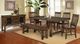 TEI Rustic Lodge Distressed Brown Server-1