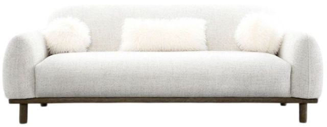 Furniture of America® Mellone Oat Sofa-0