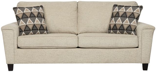 Signature Design by Ashley® Abinger Natural Queen Sofa Sleeper-1