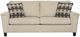 Signature Design by Ashley® Abinger Natural Queen Sofa Sleeper-1