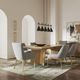 A.R.T. Furniture® Loft Gray/Natural Maple Upholstered Side Chair-1
