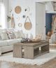 Magnussen Home® Conrad Stone Harbor Gray Lift Top Storage Cocktail Table-1