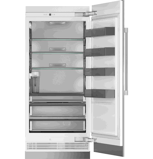 Monogram®  21.1 Cu. Ft. Panel Ready Built In Column Refrigerator-1