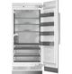 Monogram® 21.1 Cu. Ft. Panel Ready Built In Column Refrigerator-1
