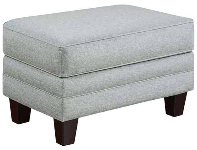 Fusion Furniture Grande Mist Gray Ottoman-0