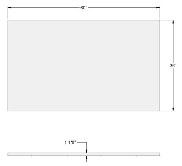 Amisco Customizable Fabiola Rectangular Dining Table-3