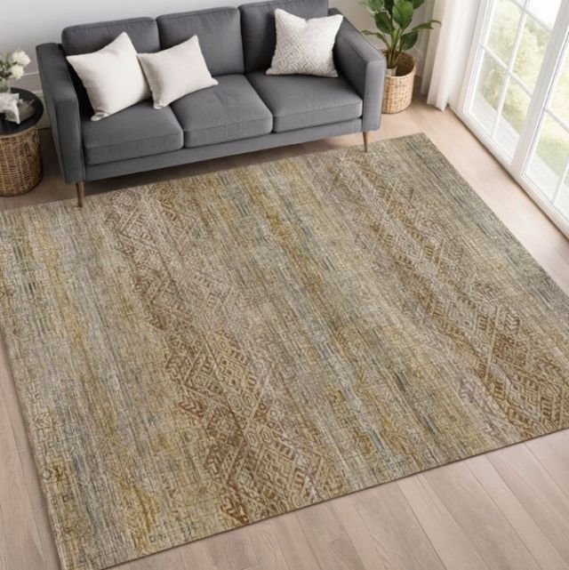 Dalyn™ Rug Company Vico VC8 Linen 5'x8' Area Rug-1