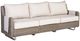 Flexsteel® Vista Cast Ash/Warm Gray Canvas Outdoor Sofa-0