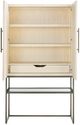 Universal Explore Home™ Dwell River Rock Bar Cabinet-3