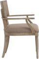 A.R.T. Furniture® Reforma Tapenade/Wheat Upholstered Dining Arm Chair-3