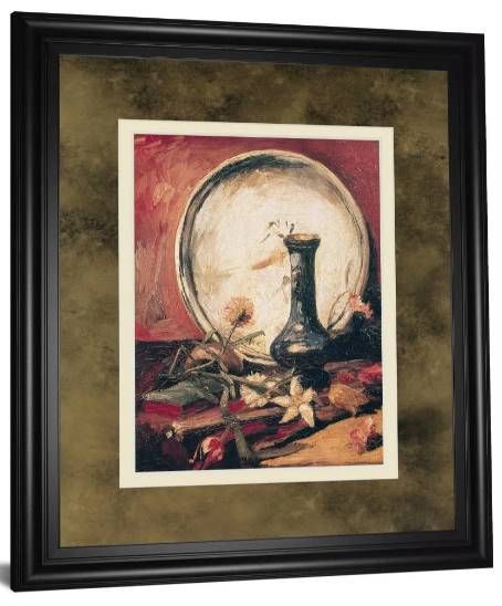 Classy Art Still Life with Flowers by Vincent Van Gogh Wall Art-1