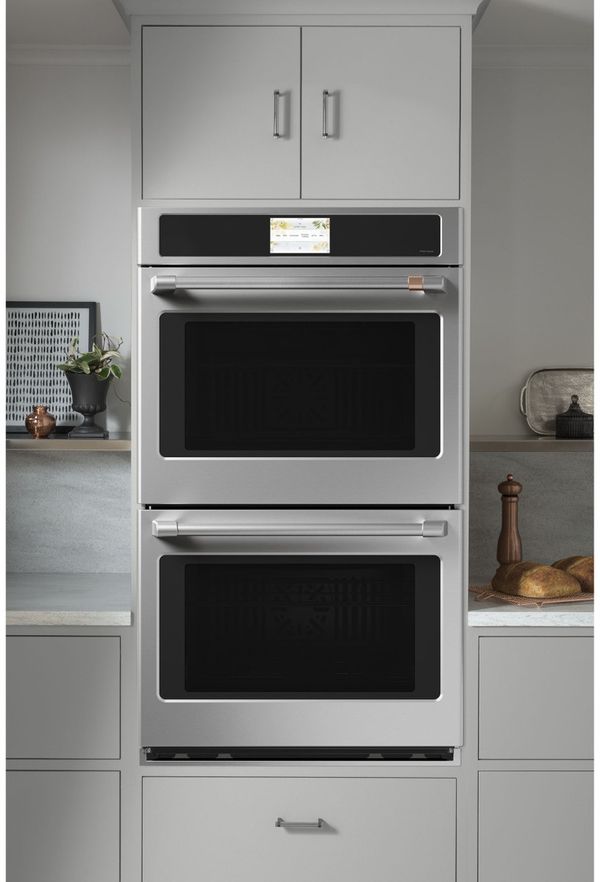 Café Professional 30" Stainless Steel Electric Built In Double Oven