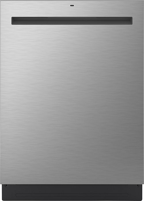 LG 24" Smudge Resistant Stainless Steel Top Control Built-In Dishwasher with  AutoVentDry™-0