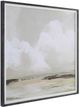 Uttermost® Soft Clouds White Framed Print-3