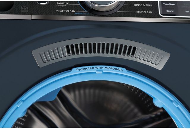 GE® 5.0 Cu. Ft. Carbon Graphite Front Load Washer-1