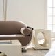 Caracole® Chasm Ivory Craze End Table -2