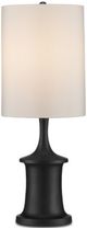 Currey & Company Varenne Matte Black Table Lamp-0