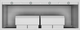 Vent-A-Hood® Designer Series 66" Stainless Steel Wall Mounted Range Hood-3