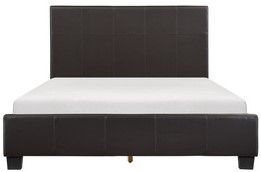 Mazin Furniture Lorenzi Brown Eastern King Bed-0