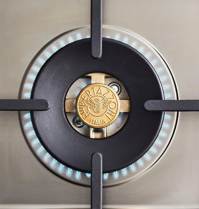Bertazzoni Professional Series 36" Giallo Pro Style Gas Range-3