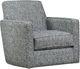 Fusion Furniture Universal Denim Beaumont Blue Swivel Glider Chair-0