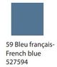 Zenima® Flannel French Blue Twin XL Sheet Set-1