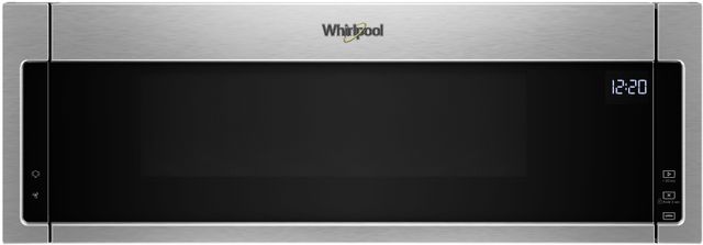 Whirlpool® 1.1 Cu. Ft. Stainless Steel Over The Range Microwave-0