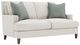 Bernhardt Addison Bernhardt Living White Loveseat-0