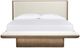 Magnussen Home® Thorne Amber Brown/White King Upholstered Platform Bed-3