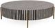 Moe's Home Collection Chameau Black/White Medium Coffee Table-2