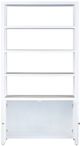 Crestview Collection Sandy White Shores Etagere-3