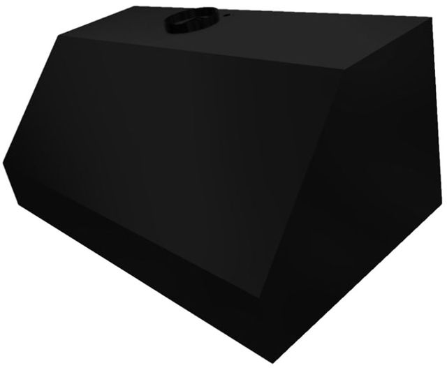 Vent-A-Hood® Premier Magic Lung® 42" Black Wall Mounted Range Hood-1