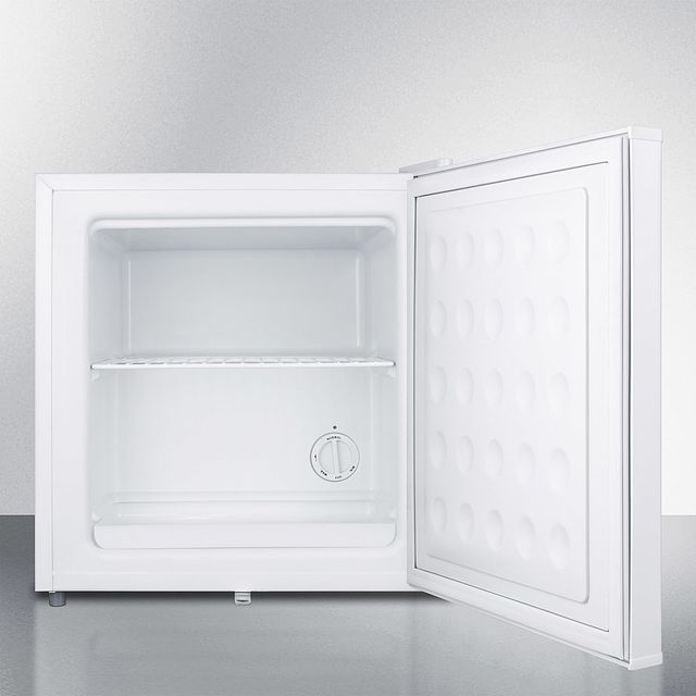 Accucold® MOMCUBE™ 19" 1.4 Cu. Ft. White Countertop Breast Milk Freezer-2